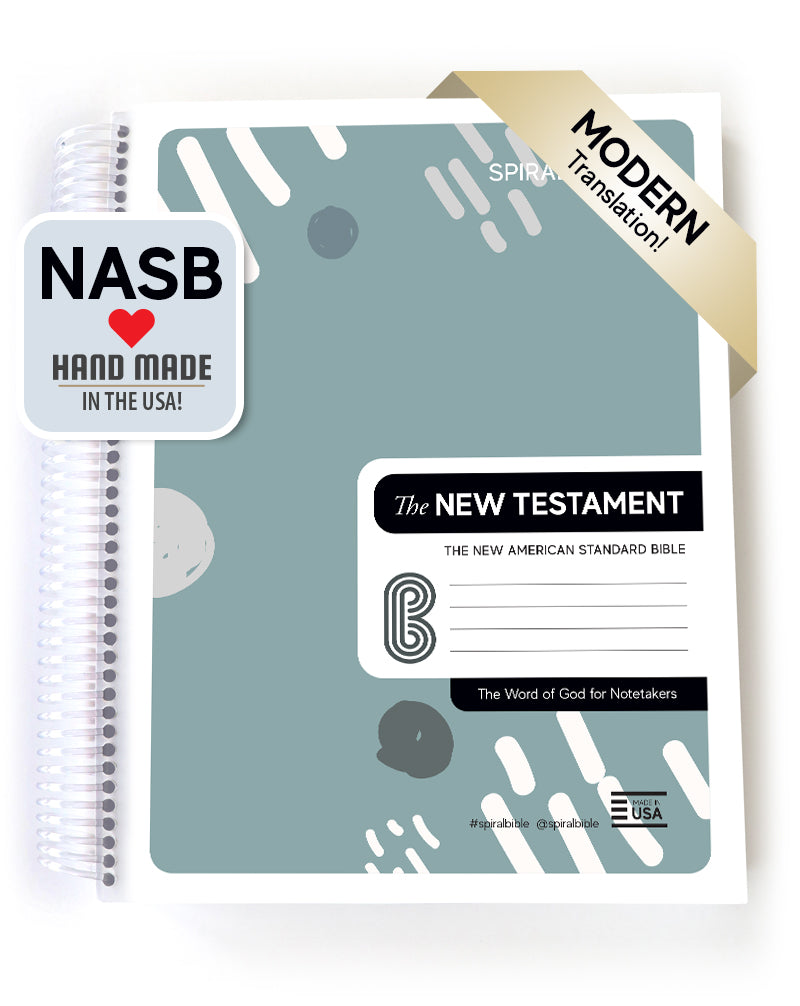 Spiral Bible NASB Complete Bible Bundle Spiral Bible spiral-bible-nasb-complete-bible-bundle-spiral-bible