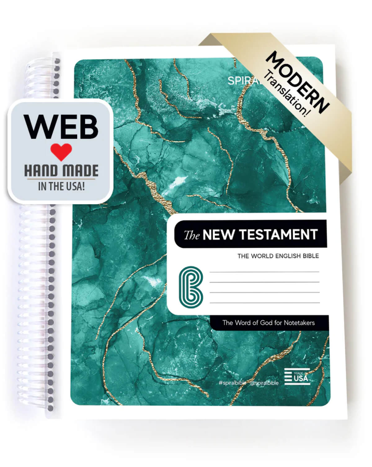 Spiral Bible™ WEB Complete Bible Bundle Spiral Bible