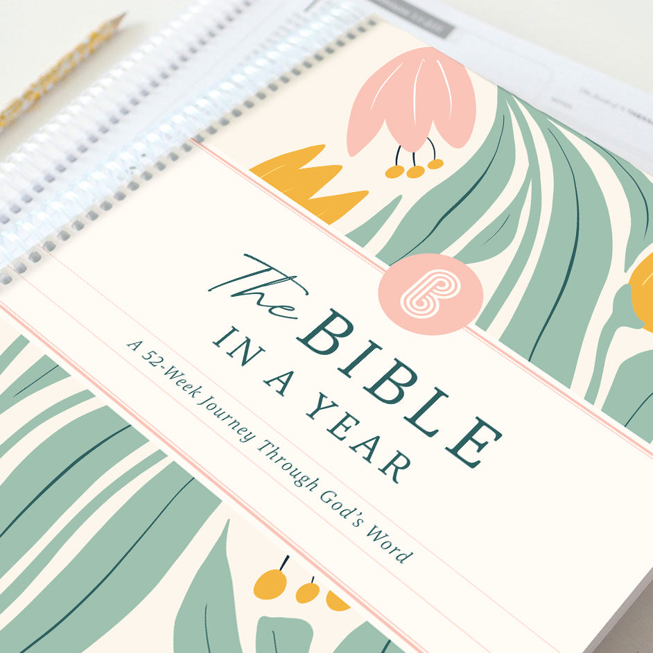 The Bible In A Year: A 52-Week Study | Spiral Bible