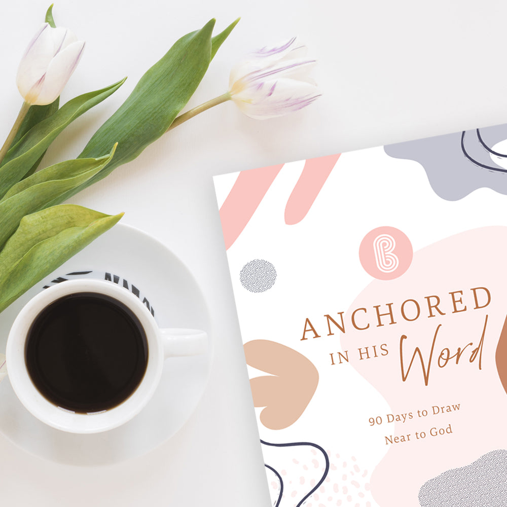 Anchored In His Word: A 90 Day Devotional