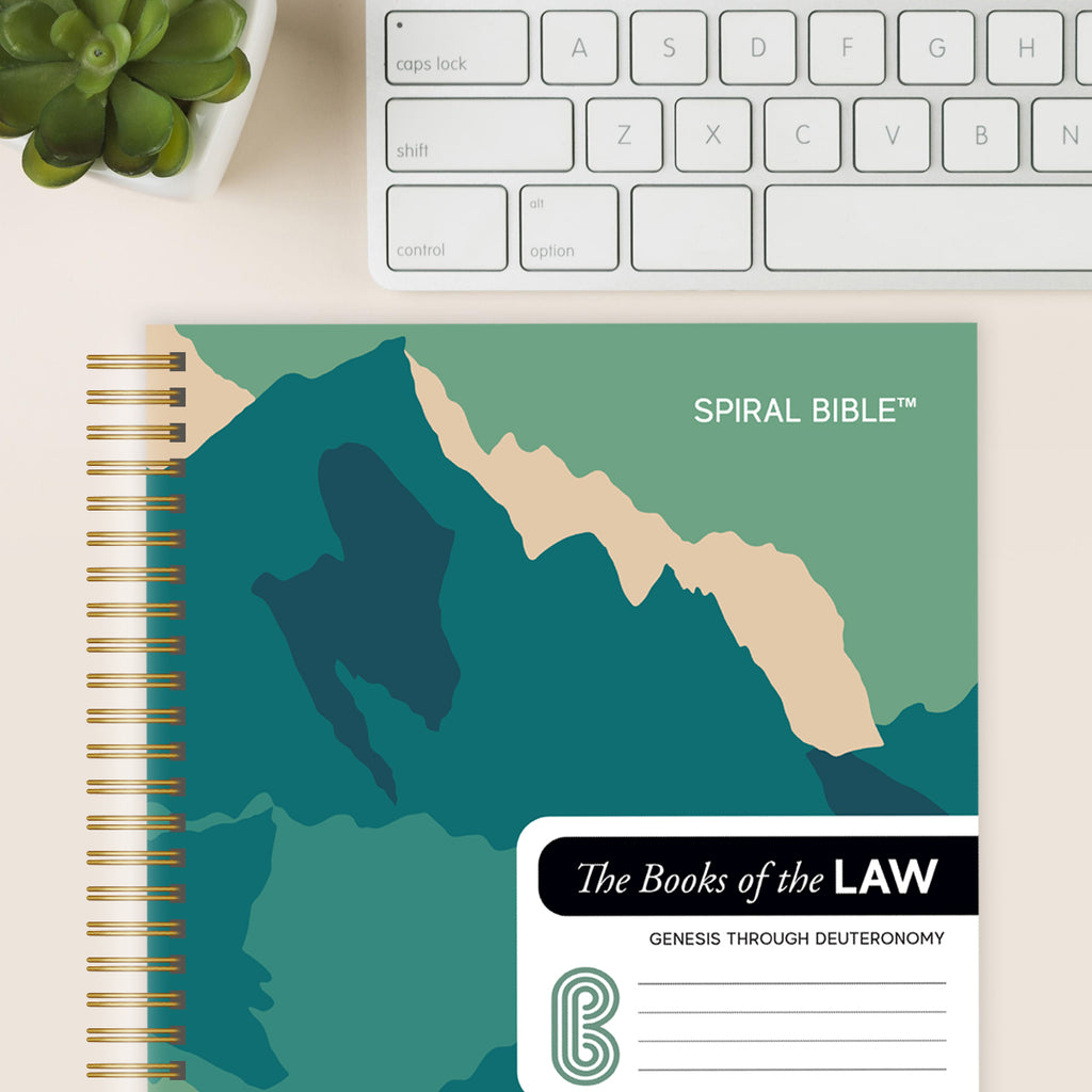 Spiral Bible™ - NLT - Genesis - Deuteronomy (Hardcover)