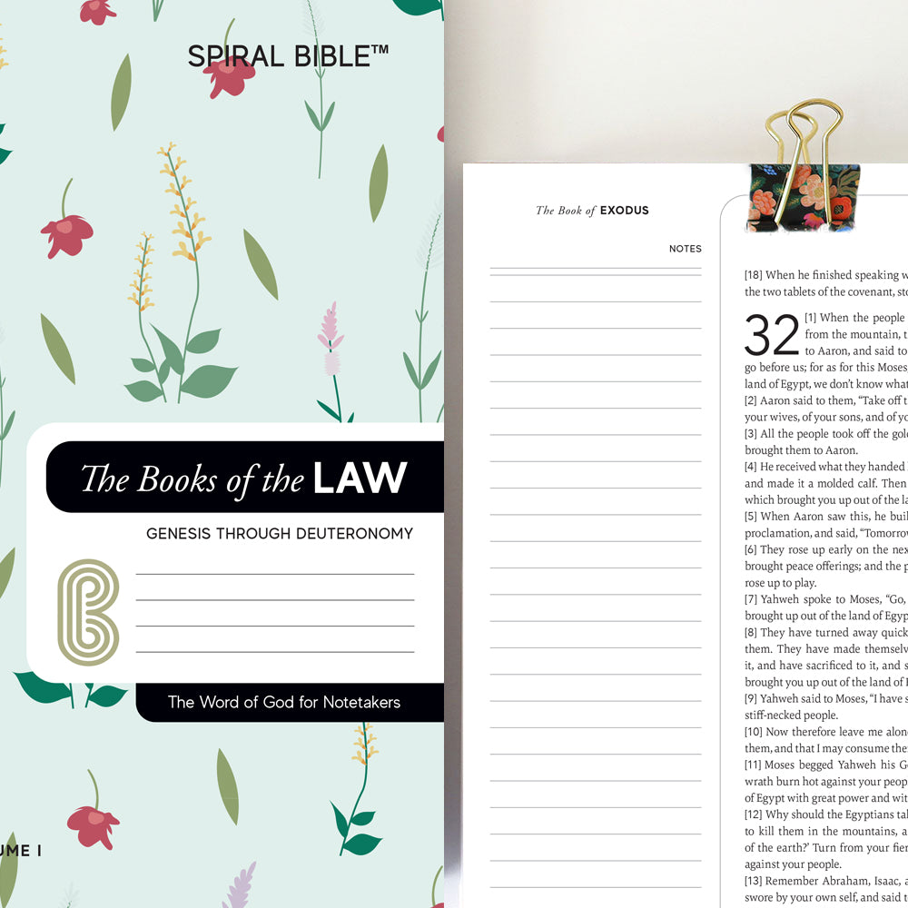 Spiral Bible™ - WEB - Old Testament  - Bundle
