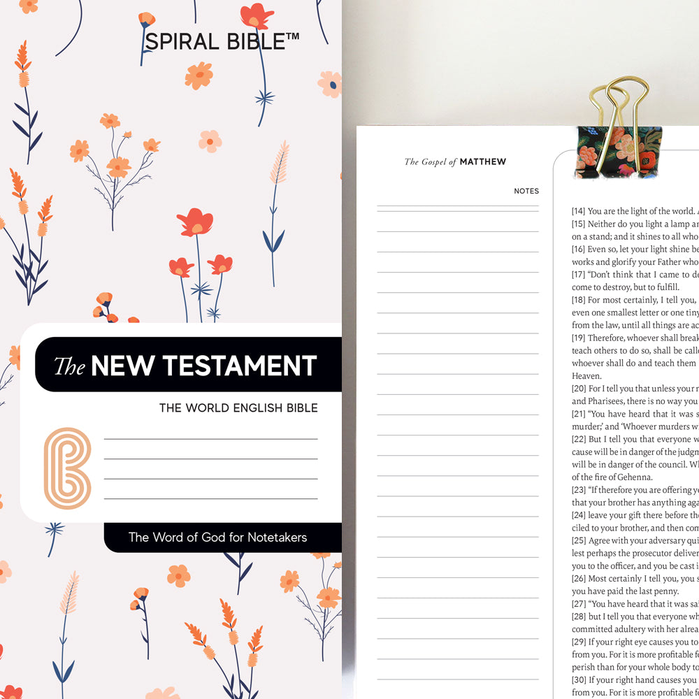 Spiral Bible™ - WEB - Ultimate Study Bundle