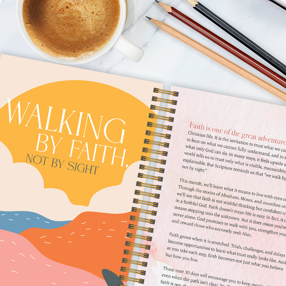 A Year In Devotion: 365 Days To Draw Near God – Spiral Bible