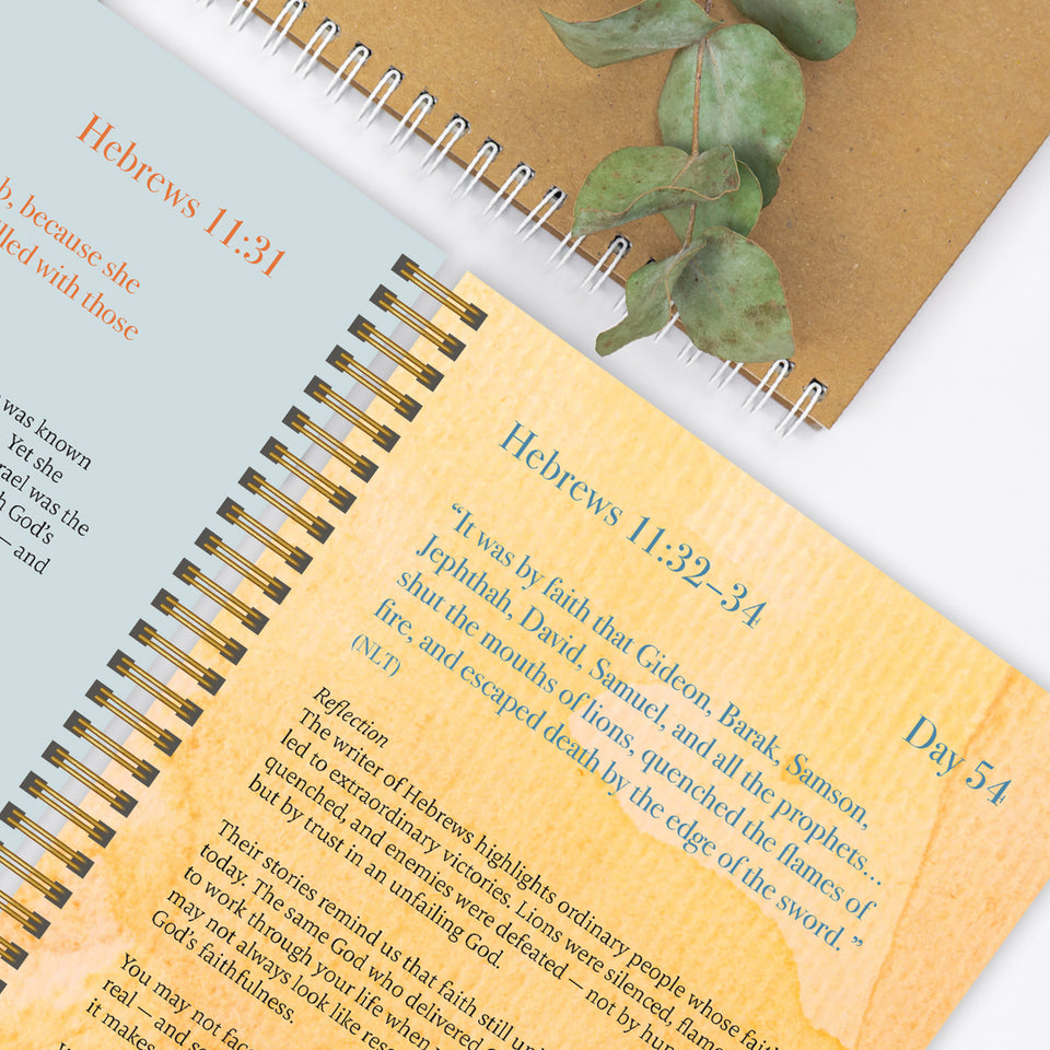 A Year In Devotion: 365 Days To Draw Near God – Spiral Bible