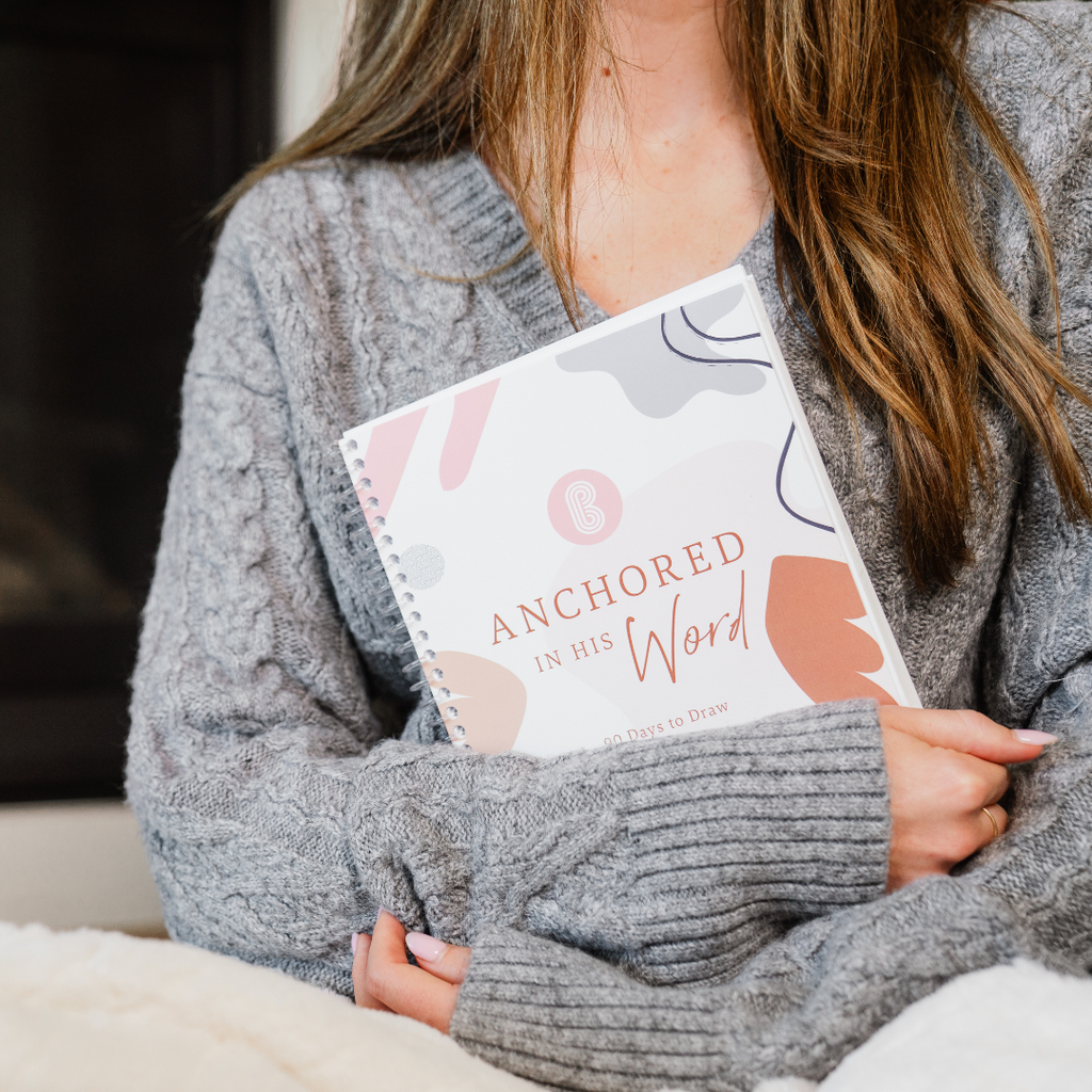 Anchored In His Word: A 90 Day Devotional