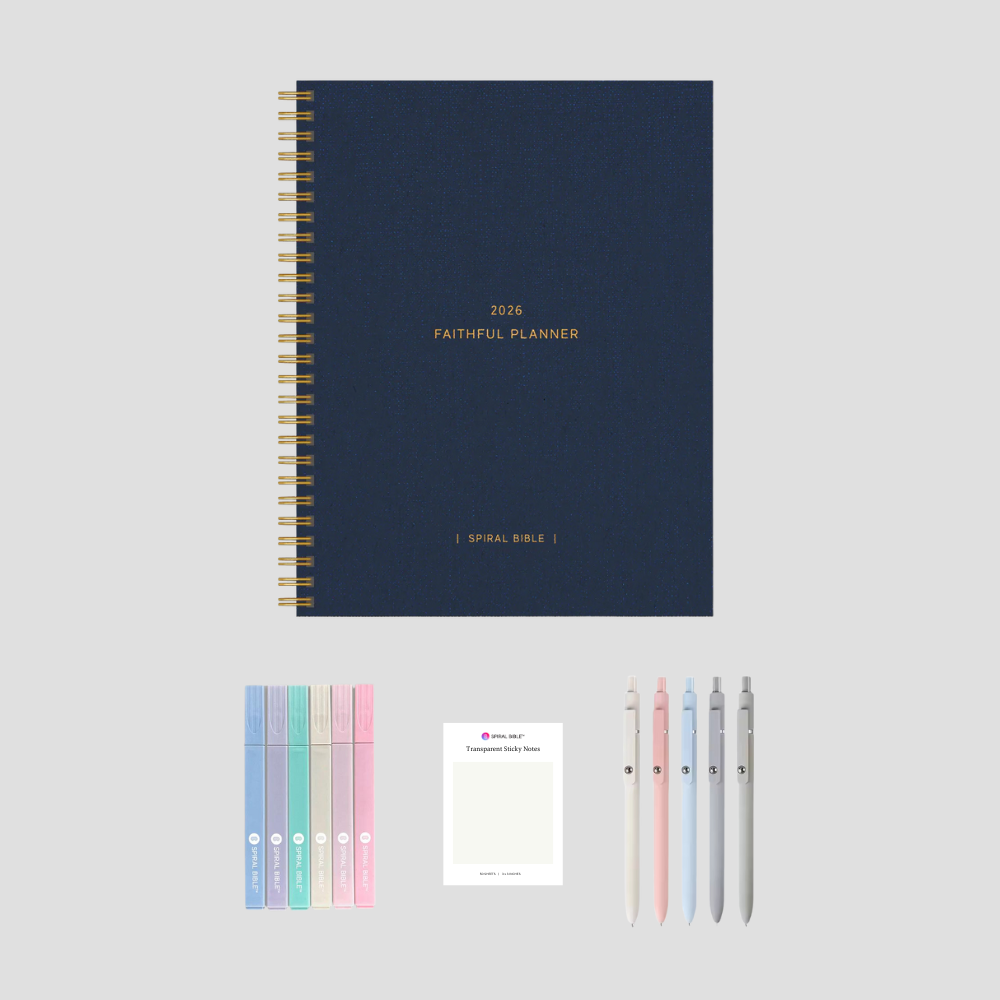 The Faithful Planner™ Bundle