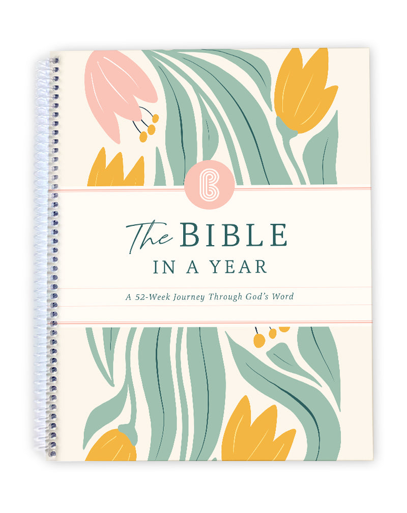 The Bible In A Year: A 52-Week Study | Spiral Bible