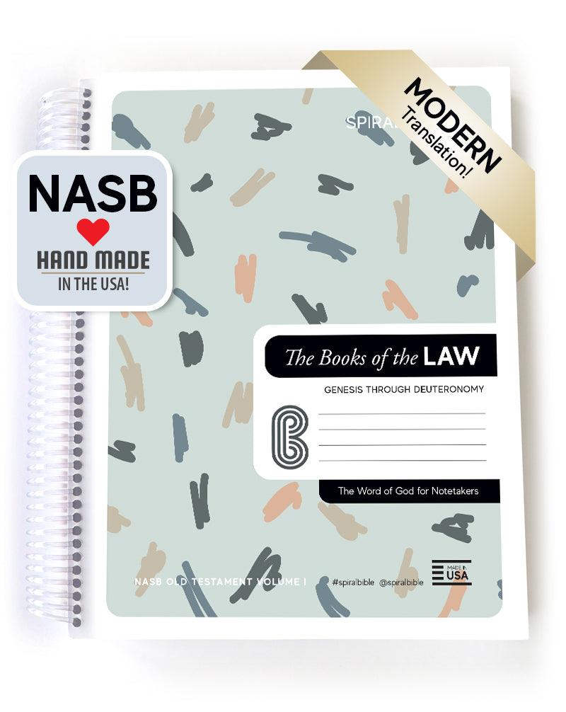 Spiral Bible™ - NASB - Old Testament - Bundle | Spiral Bible