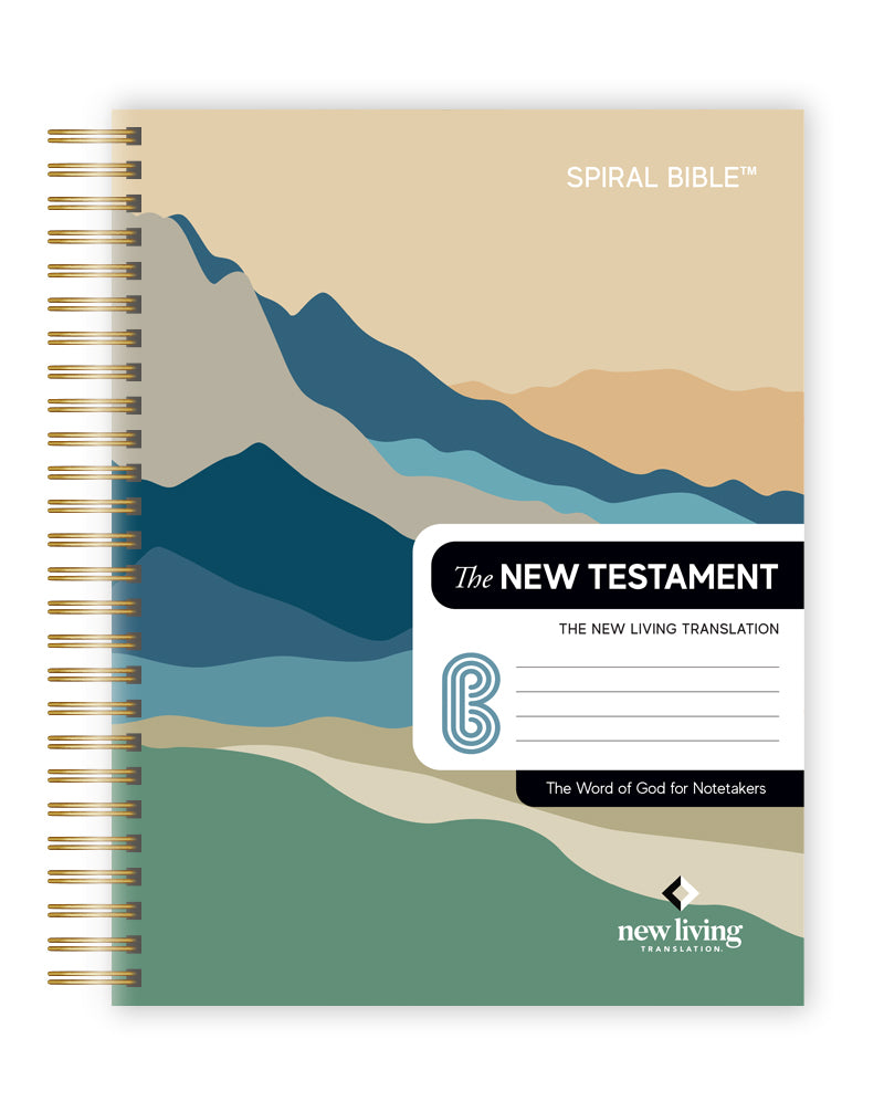 New Living Translation Spiral Bible new-living-translation-spiral-bible