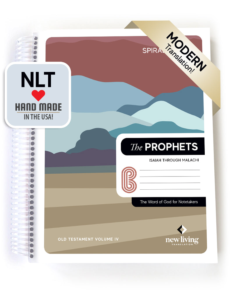 Spiral Bible™ - NLT - Complete Bible - Bundle