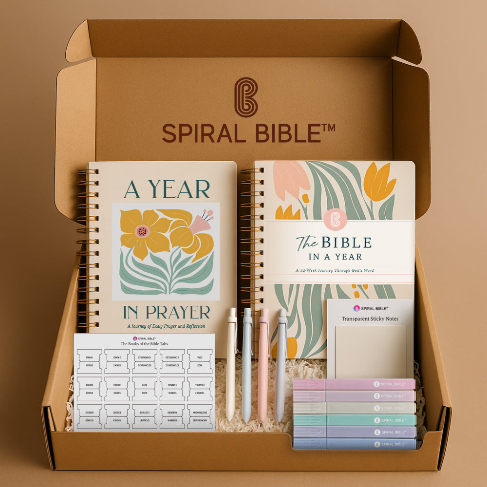 The Perfect Year In Faith Bundle | Spiral Bible