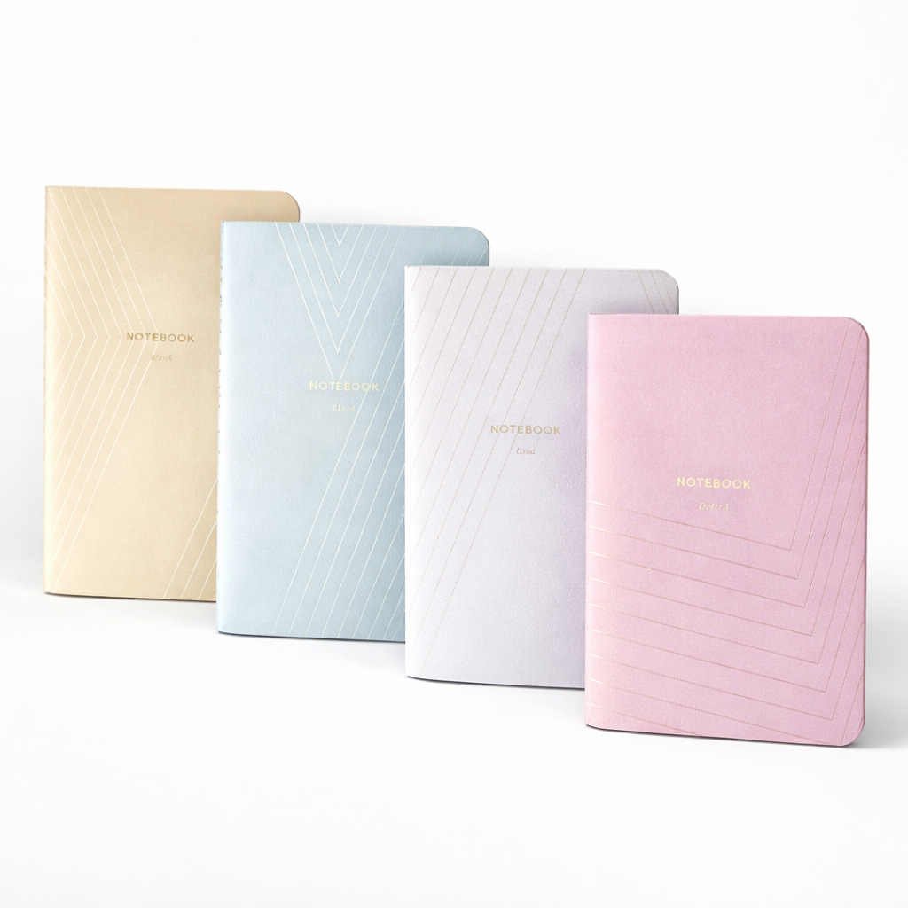 Mini Journal Set Spiral Bible™ Mini Journal Set of 4