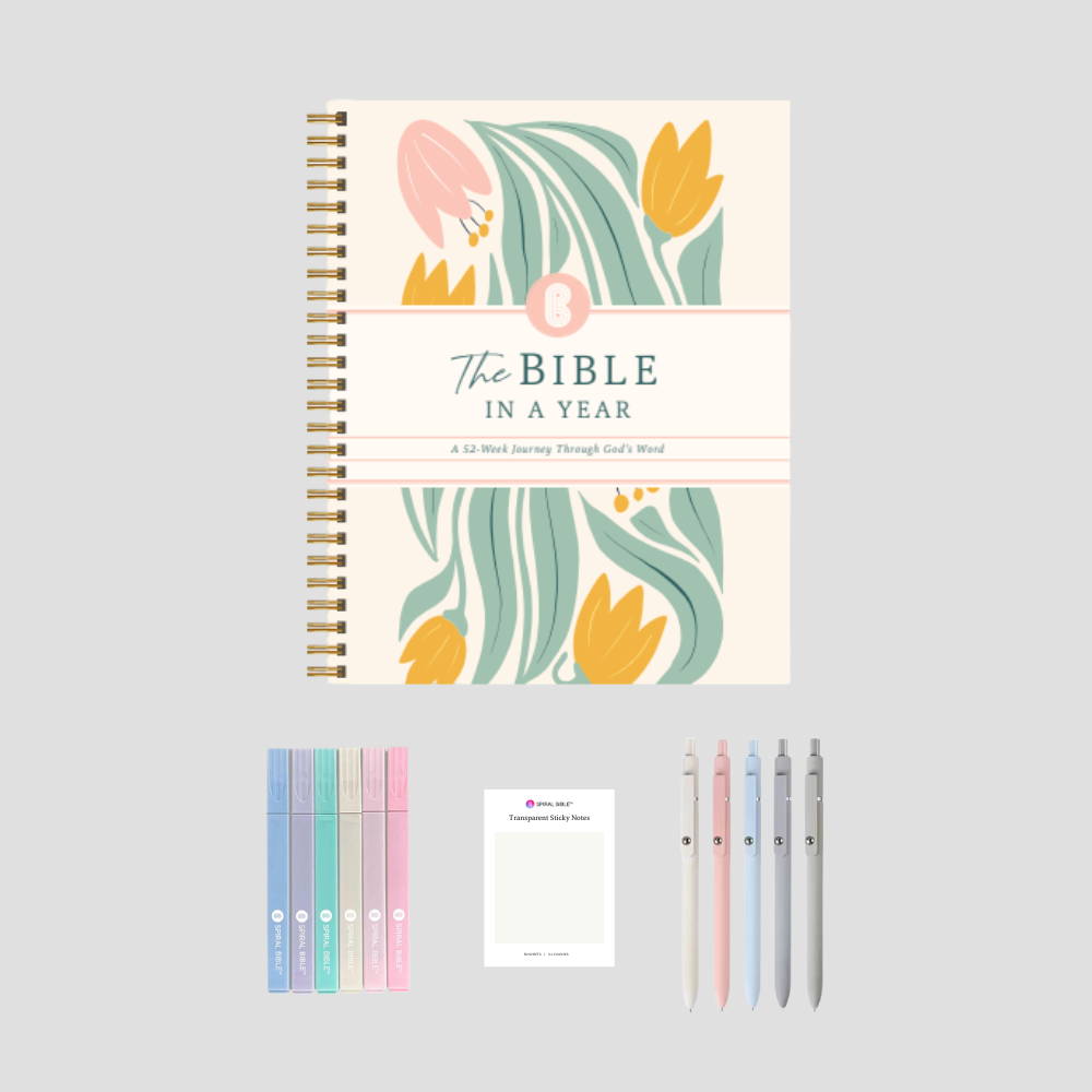Bible In A Year Essentials (Hardcover)