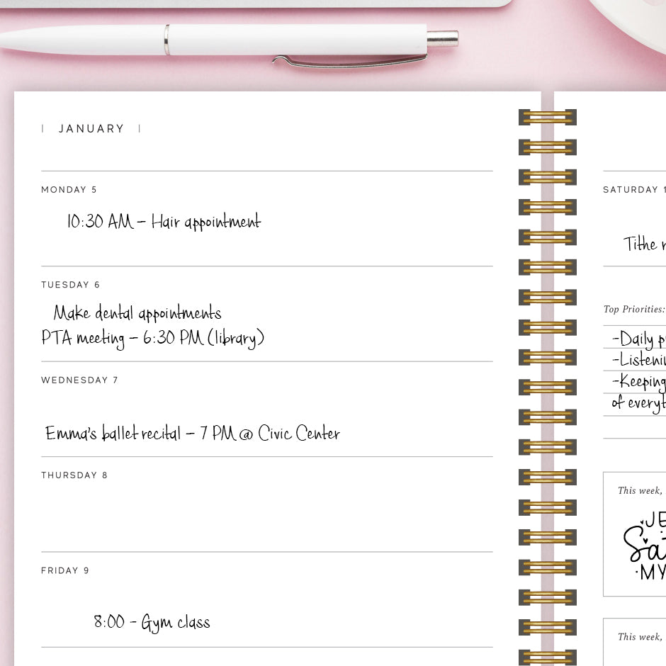 The Faithful Planner™