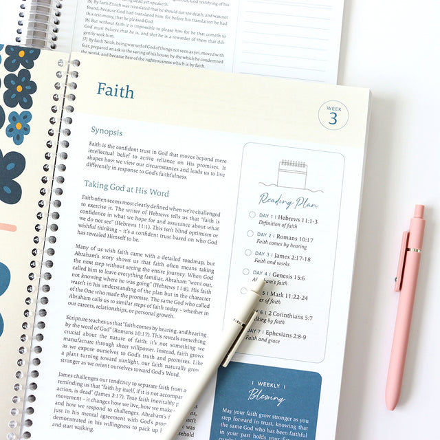 The Bible In A Year: A 52-Week Journey Through God's Word (Softcover ...