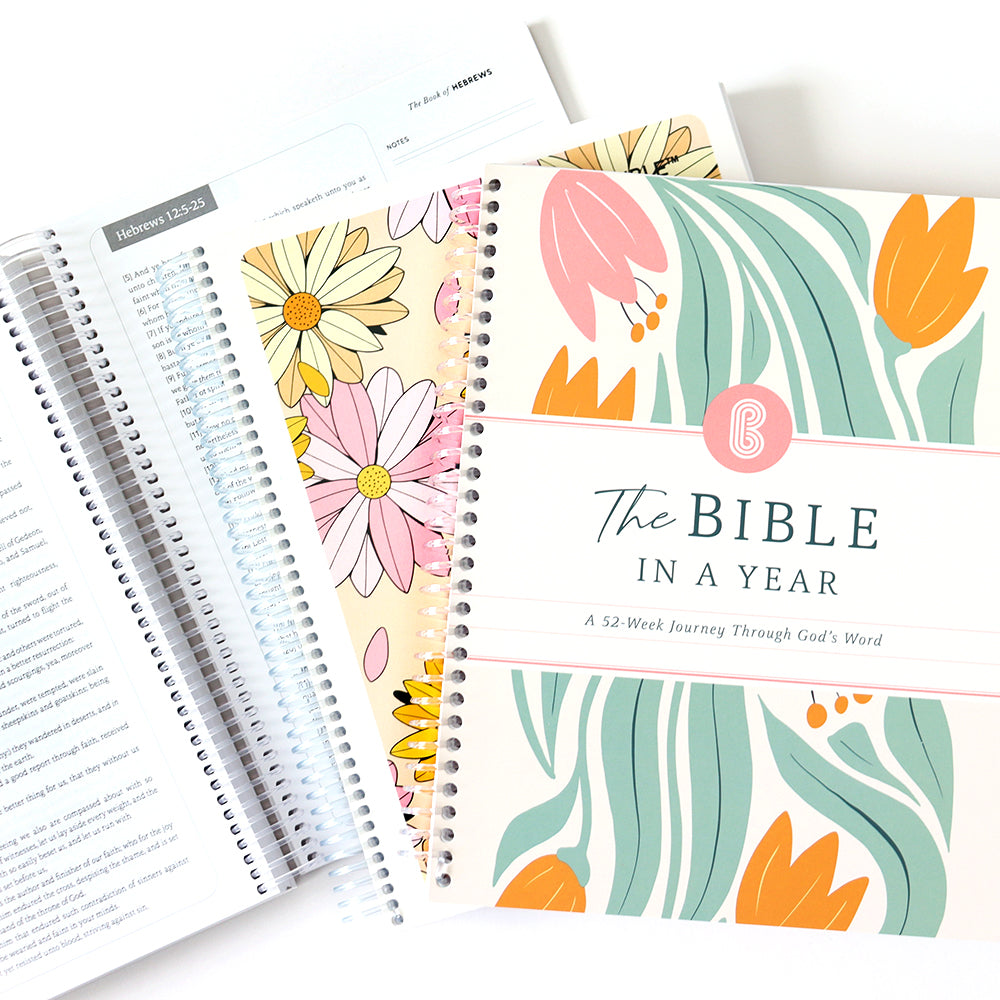 The Bible In A Year: A 52-Week Study | Spiral Bible
