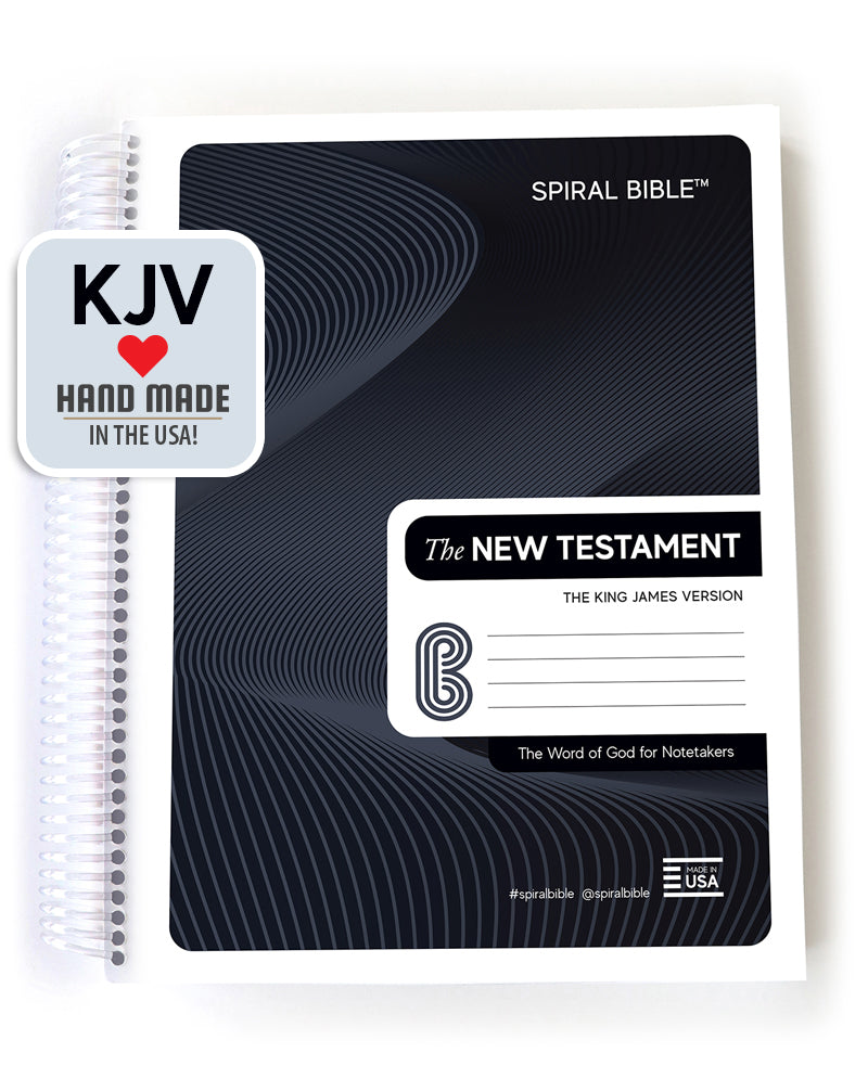 Spiral Bible™ - KJV - New Testament - For Men