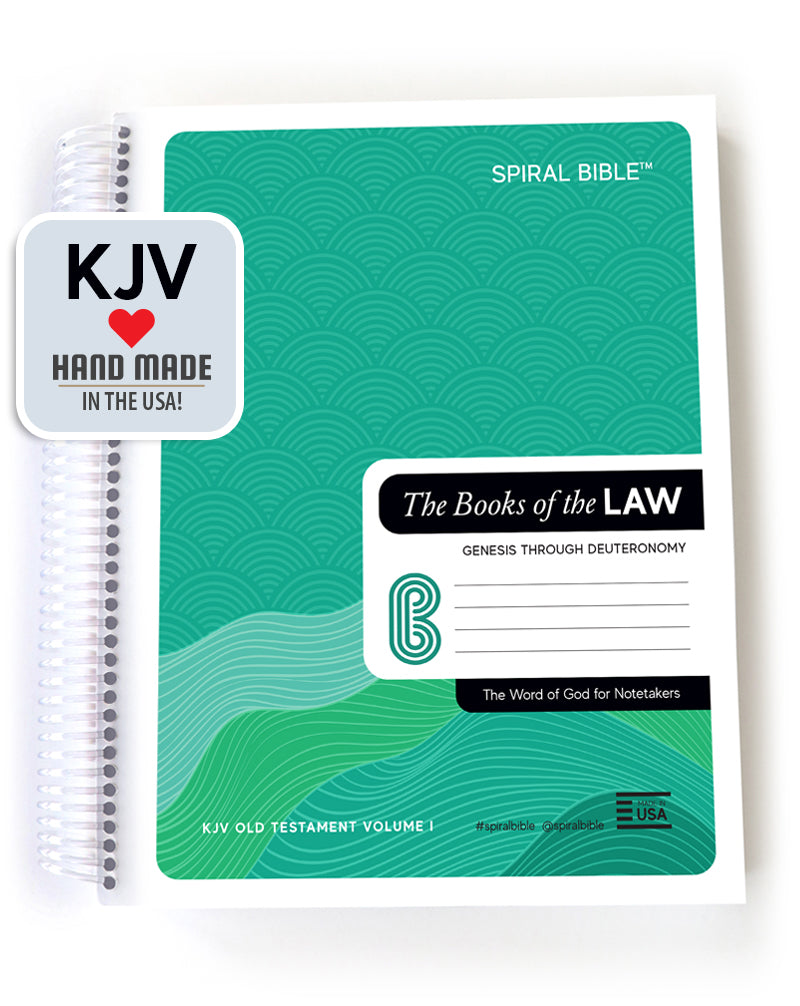 King James Version Spiral Bibles Spiral Bible King james version spiral bibles spiral bible