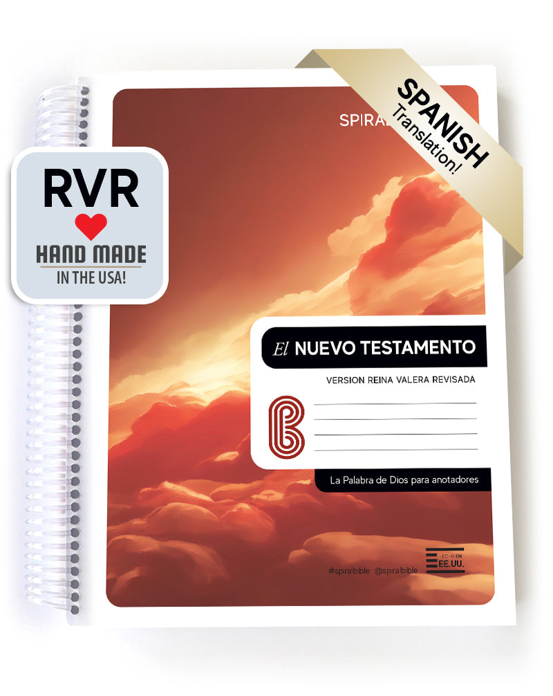 Spiral Bible - Reina-Valera (RVR) - New Testament