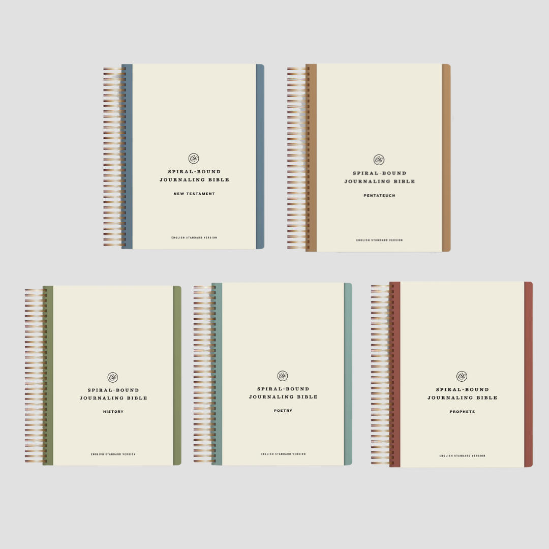 Spiral Bible™ - ESV- Complete Bible - Bundle