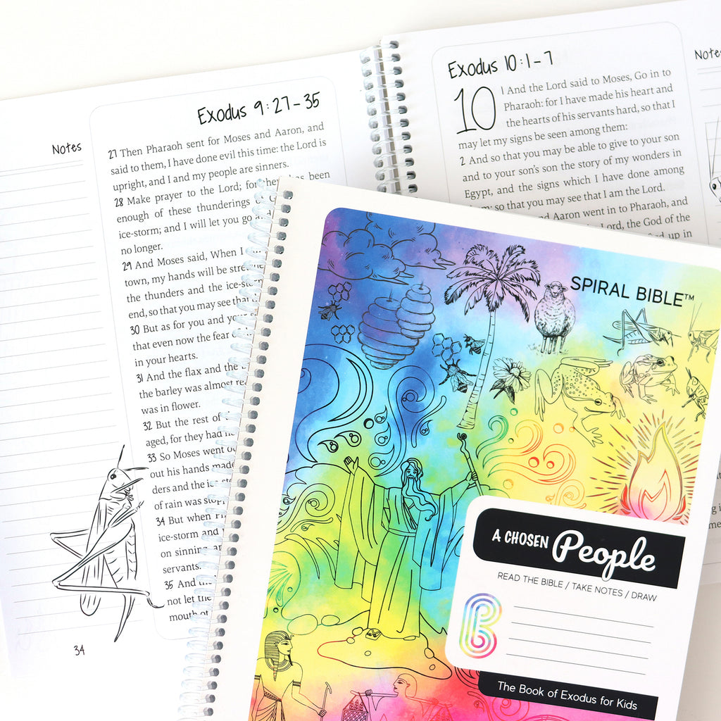 Spiral Bible™ - For Kids - The Book of Exodus