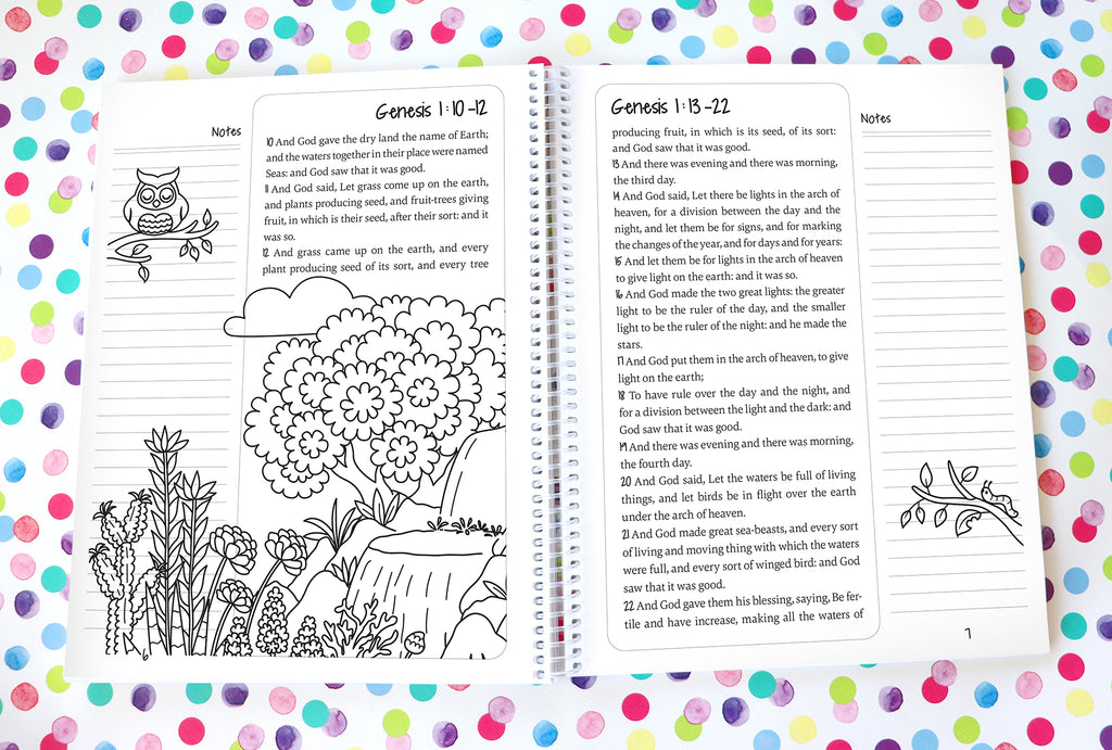 Spiral Bible™ - For Kids - The Book of Genesis