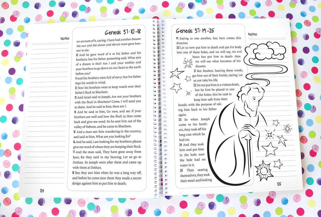Spiral Bible™ - For Kids - The Book of Genesis